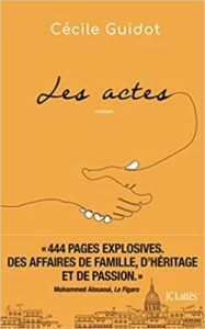 Les Actes Cécile Guidot