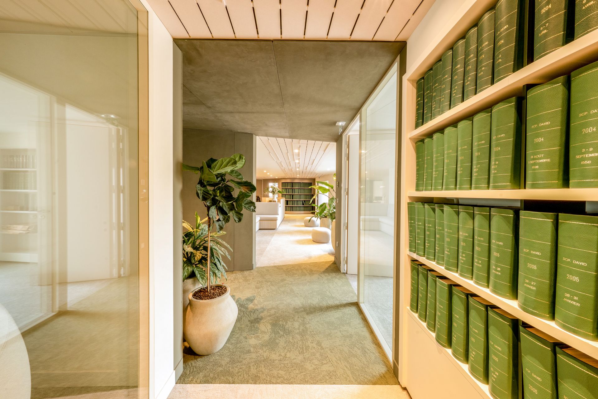 Bureau de consultation et réception privée