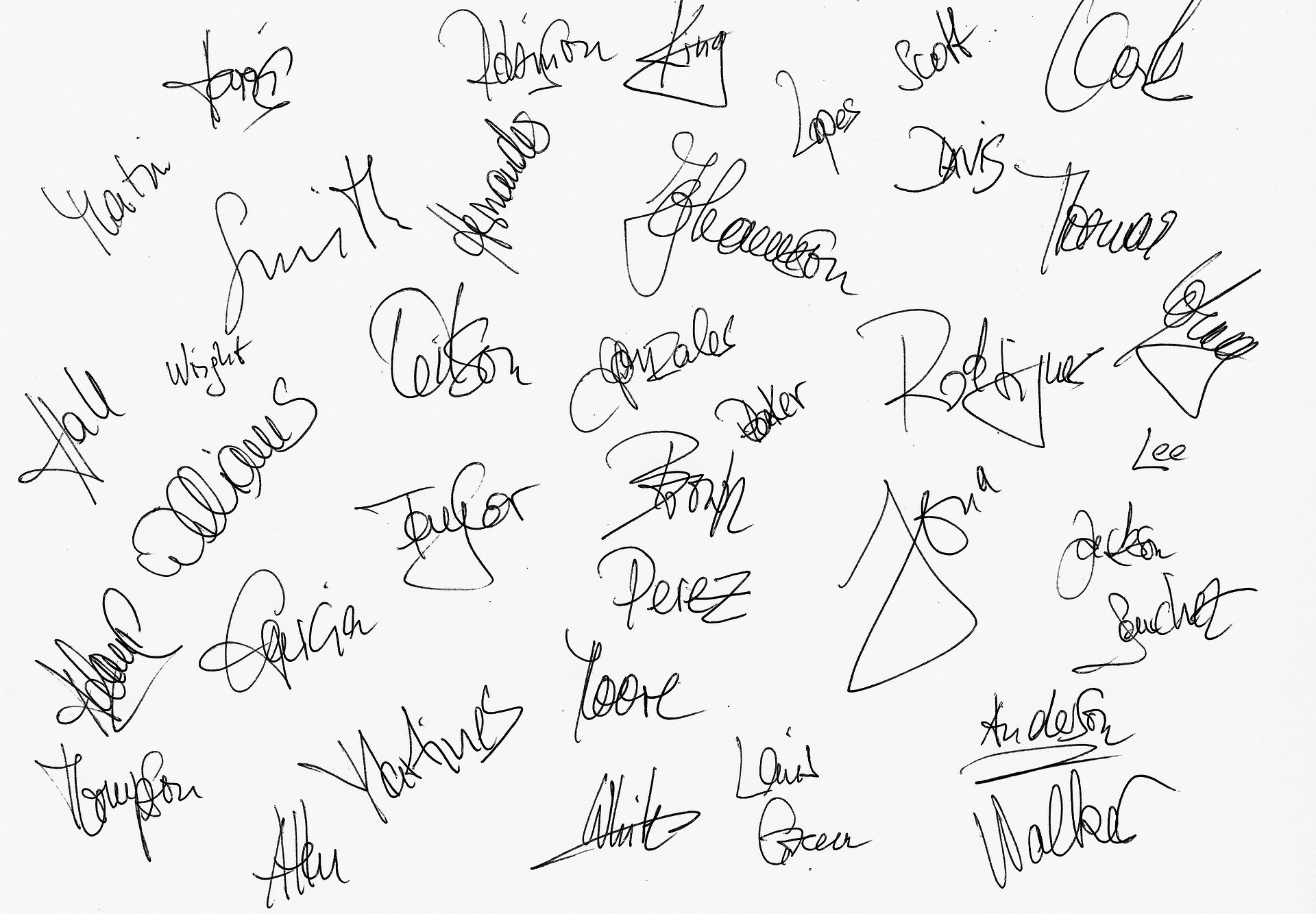Signature procuration