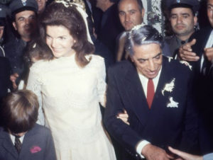 Mariage Onassis-Kennedy
